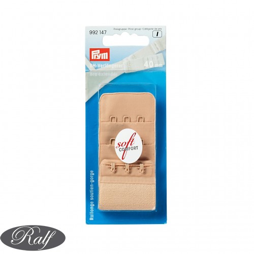 Prelungitor sutien, culoare bej, 40 mm - Prym 992147